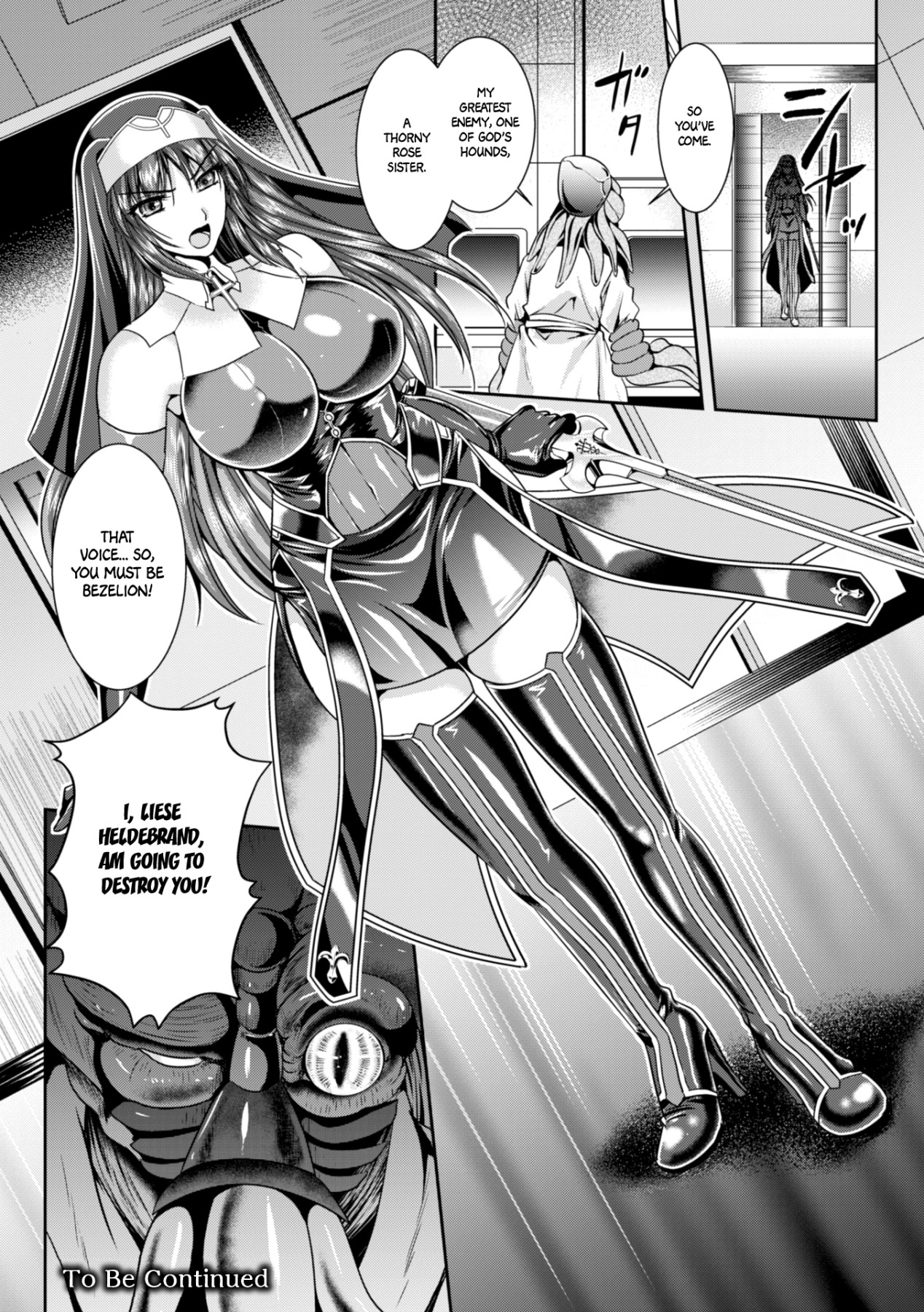 Hentai Manga Comic-Liese's destiny: Punishment Of Lust On The Slime Prison Ch.1-6-Read-117